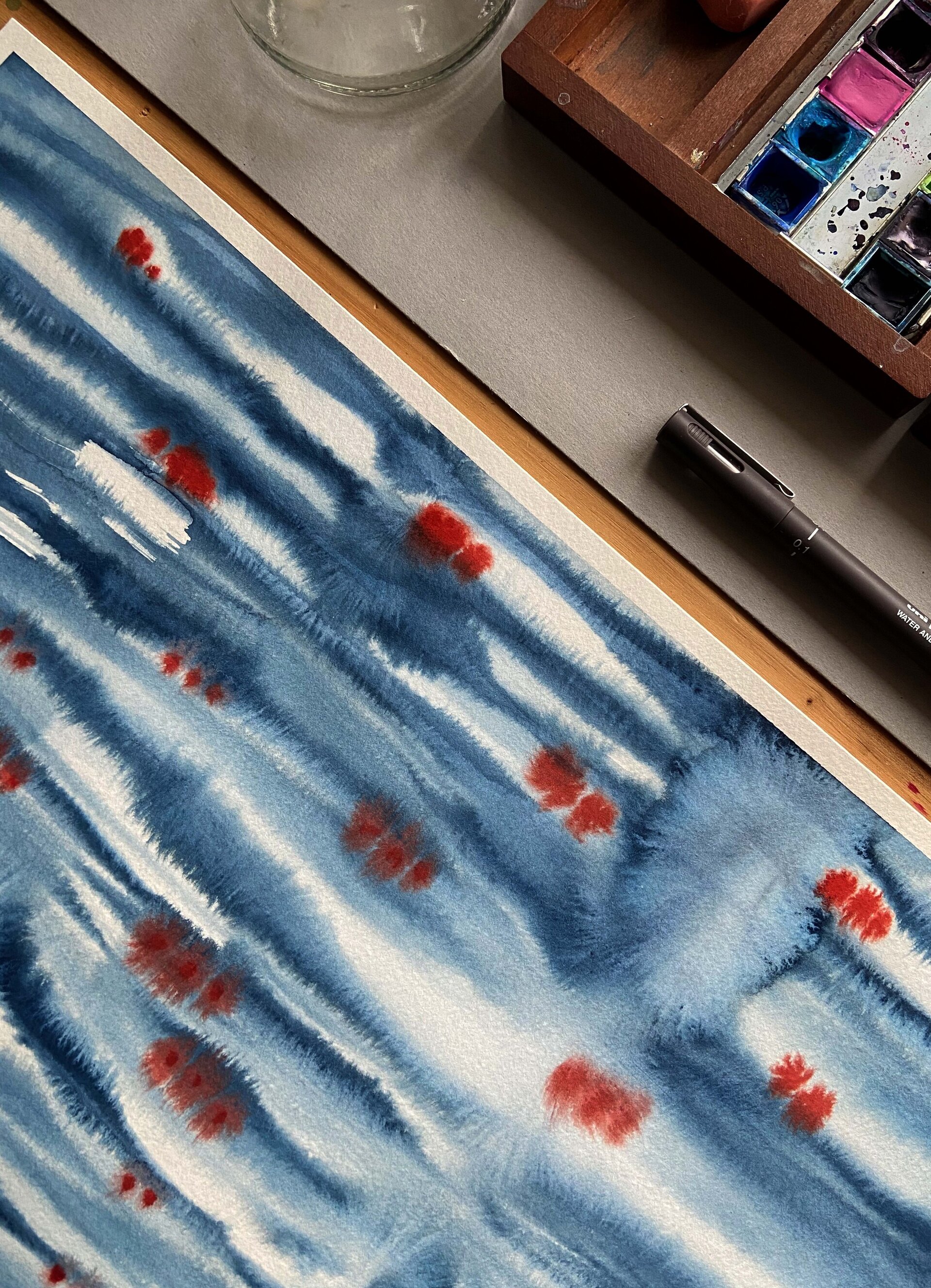 Verticales azules - 2