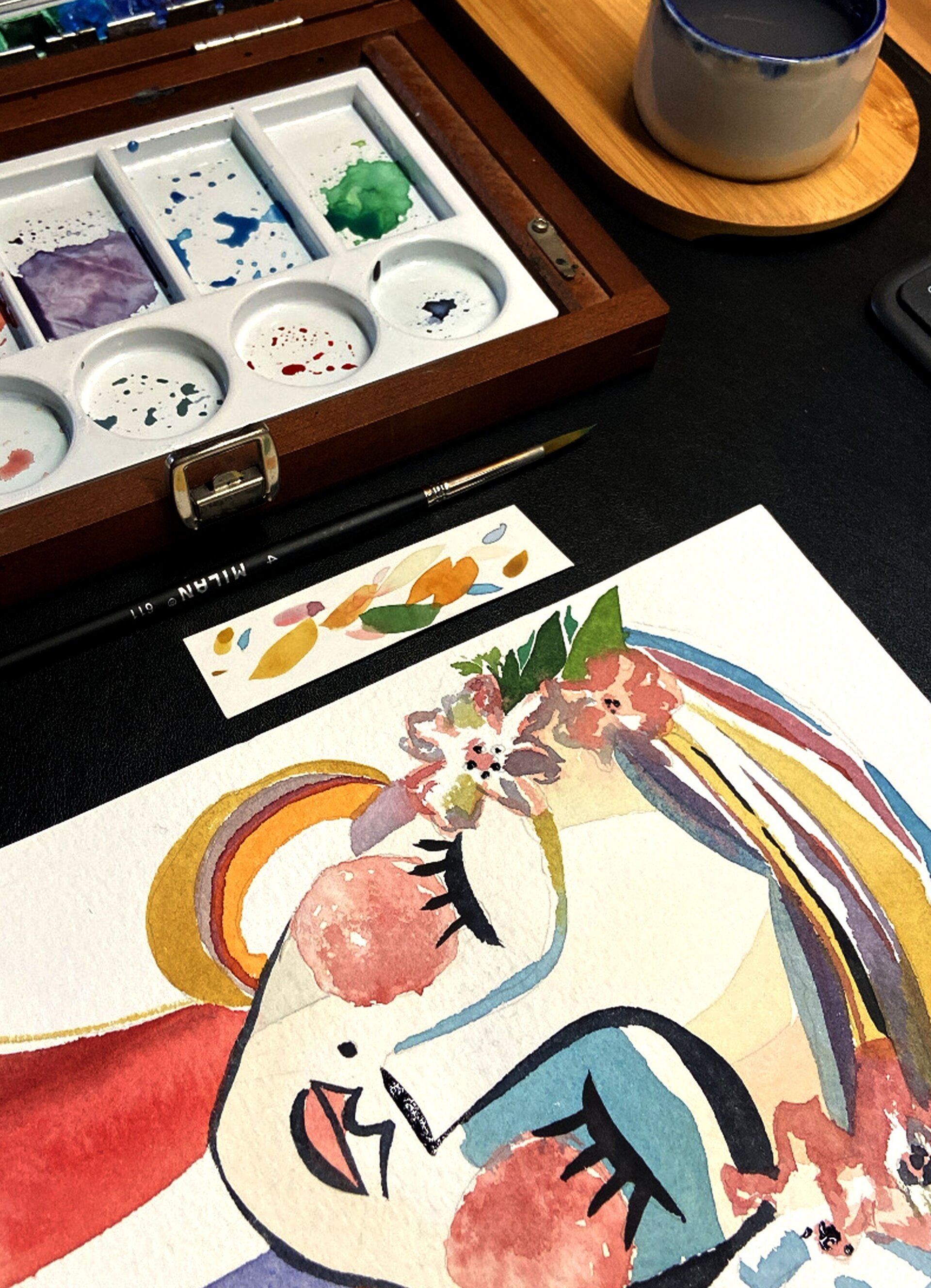 Flores en la mente - 2