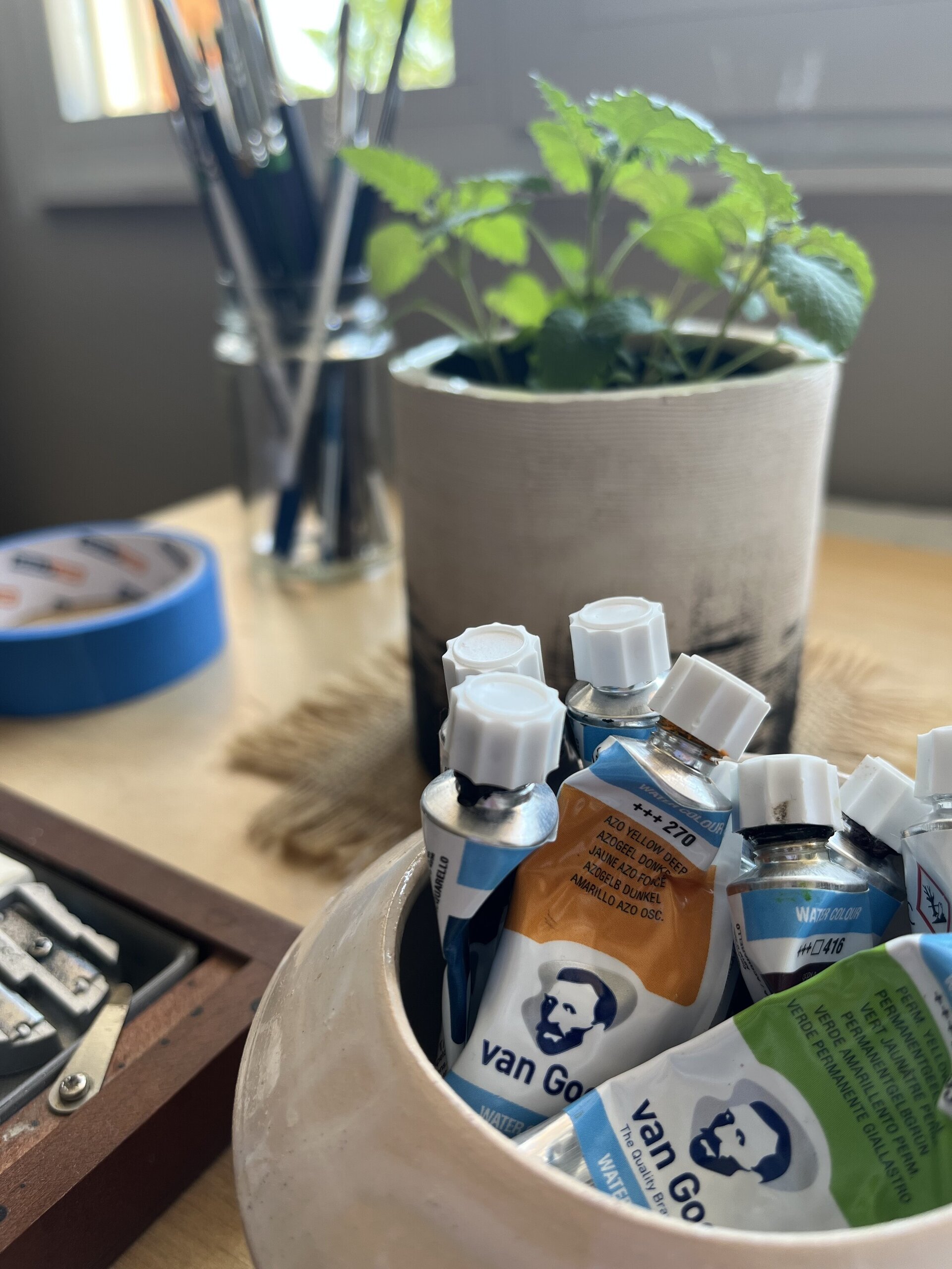 Acuarela creativa - 3