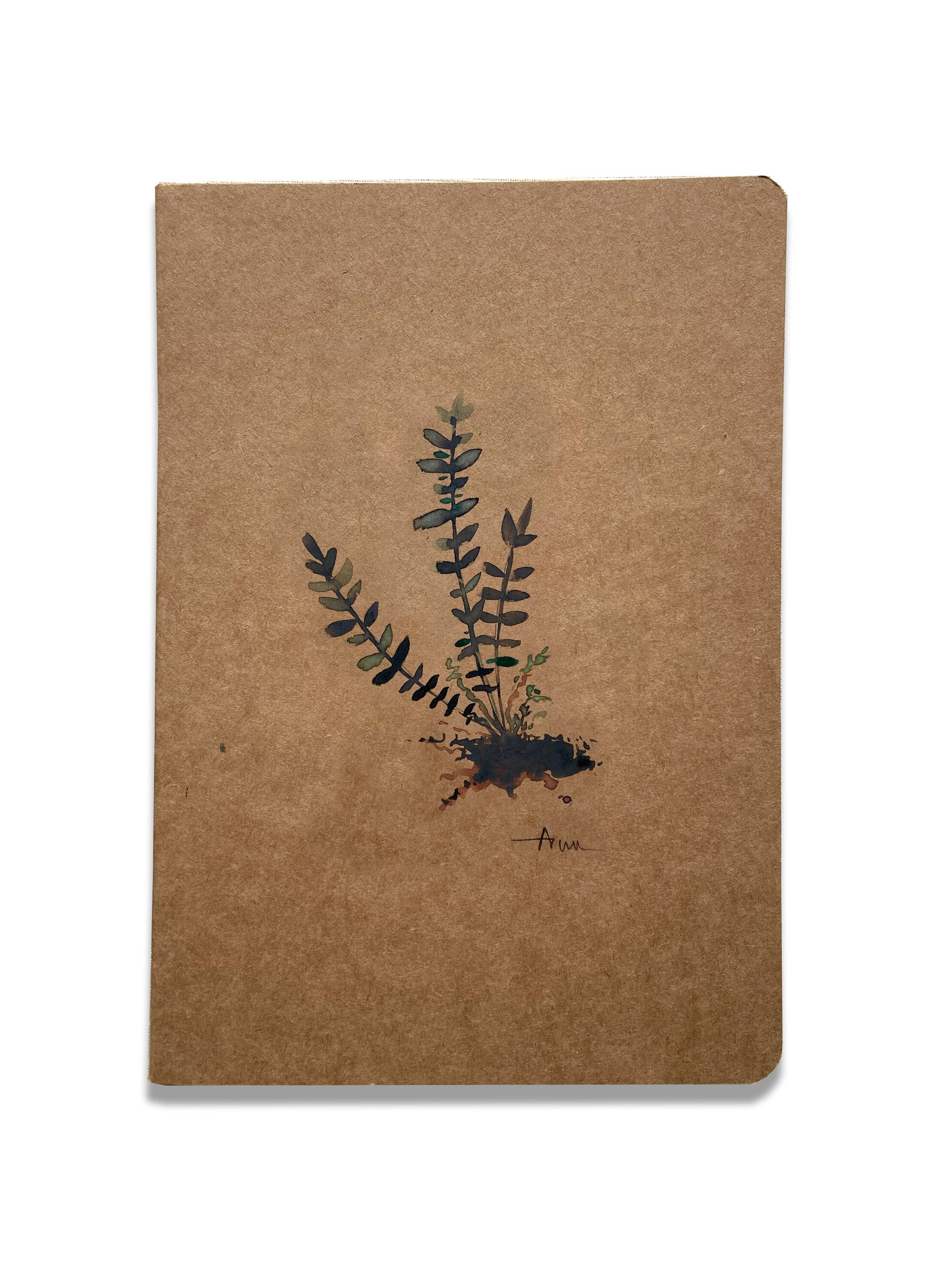 Cuaderno helecho - 1