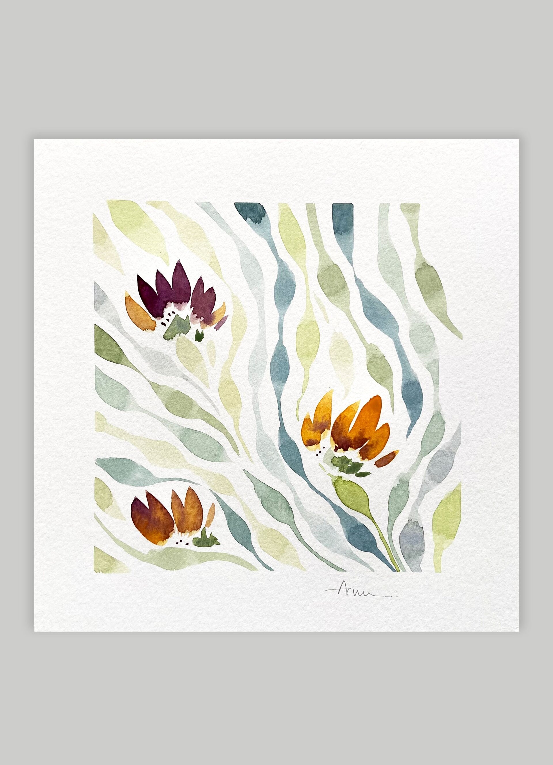 Floral - Nenúfar - 2