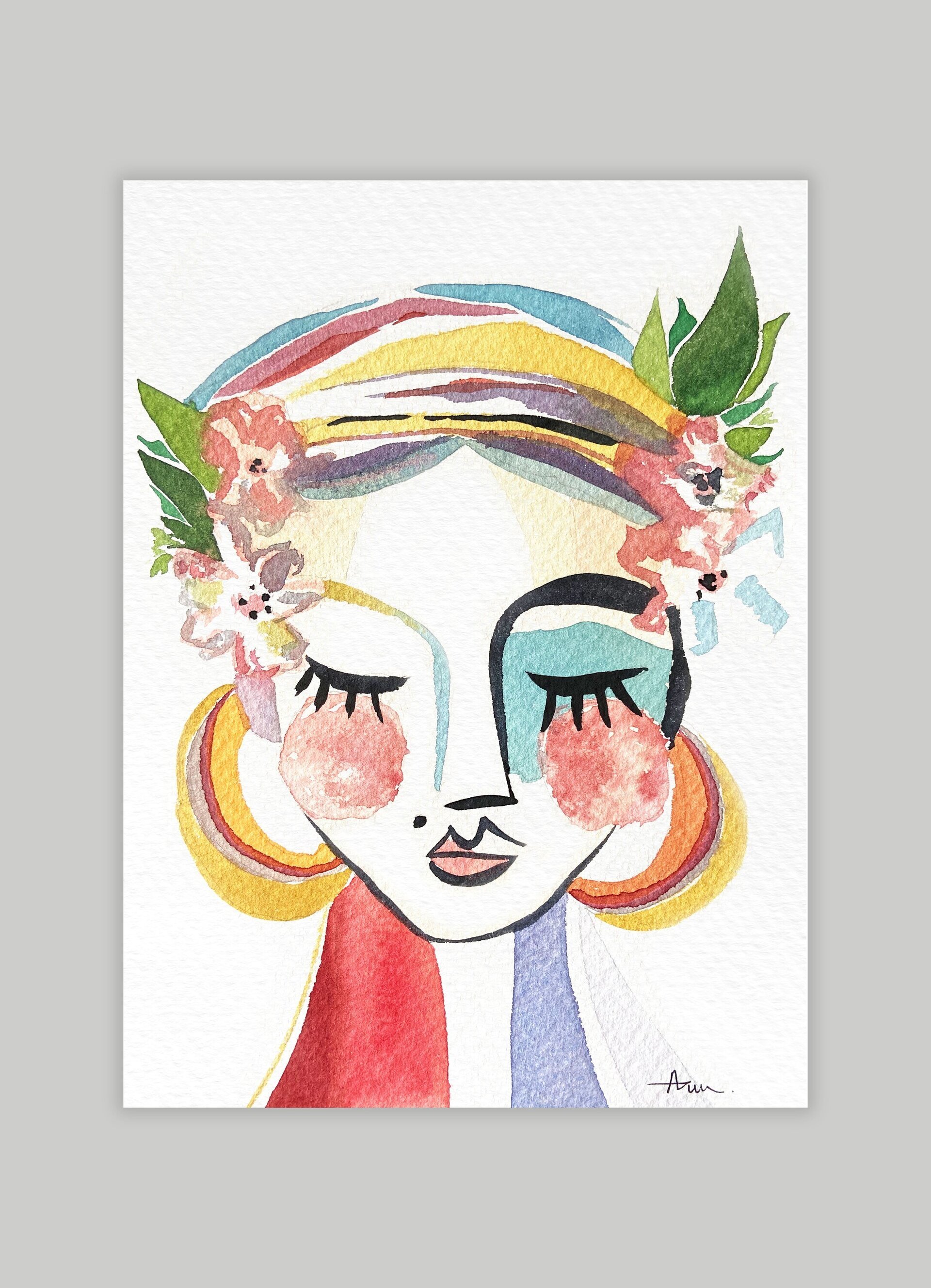 Flores en la mente - 1