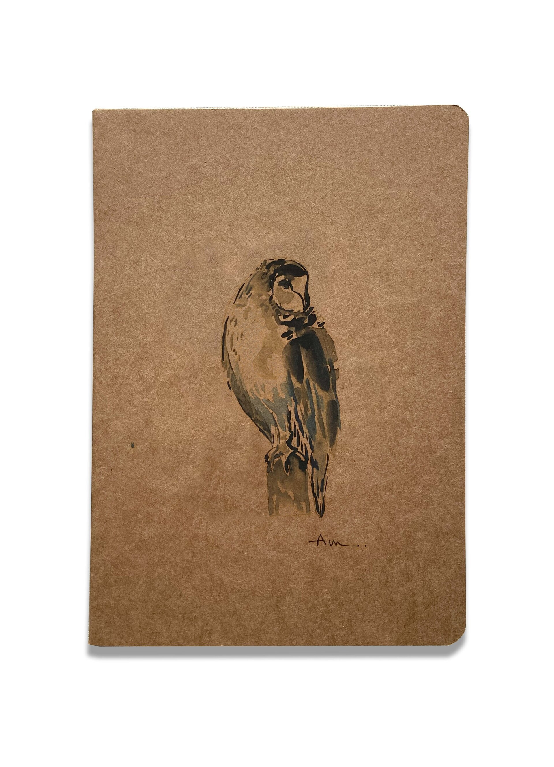 Cuaderno Lechuza posada - 1