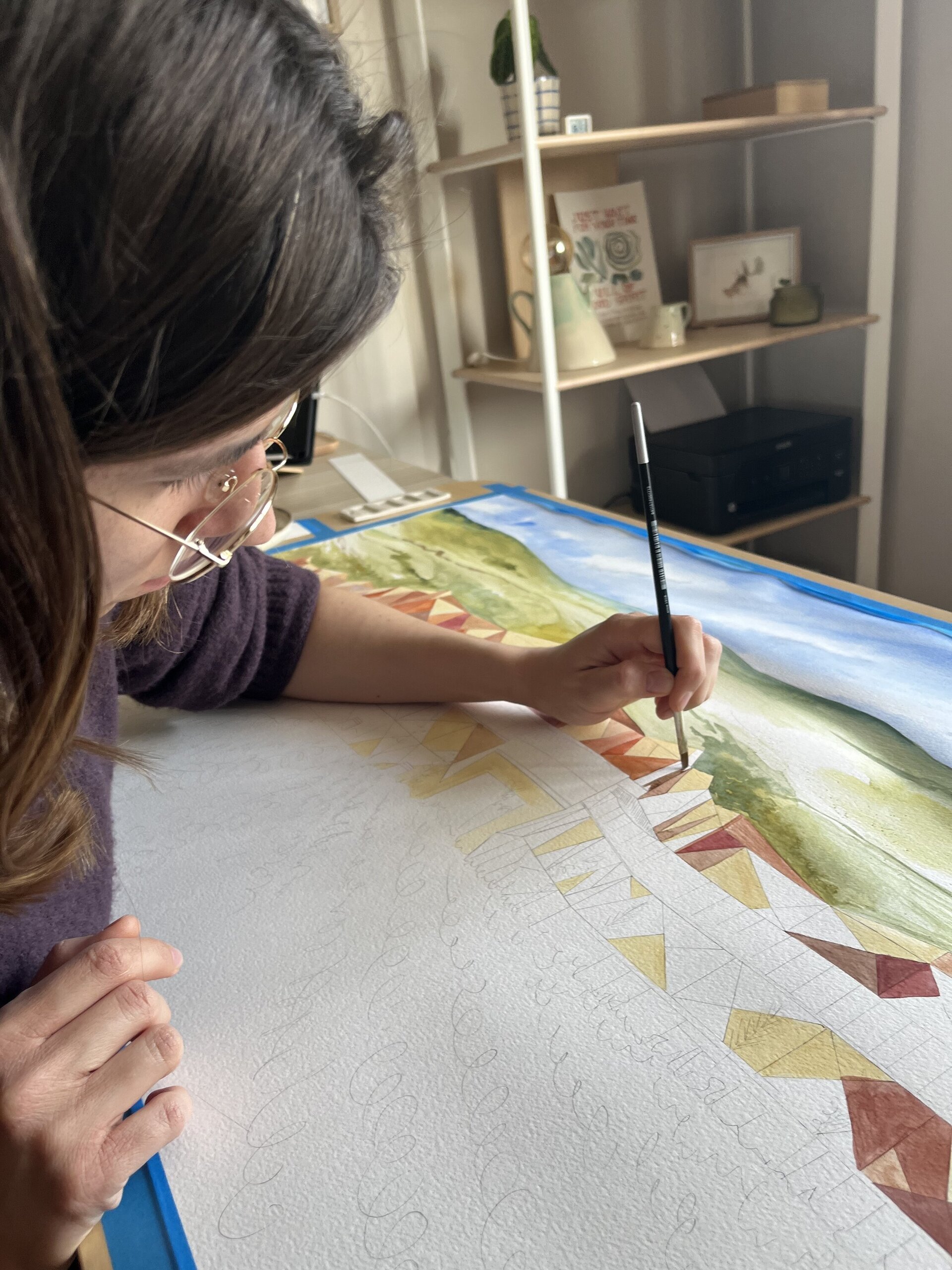 Acuarela creativa - 1