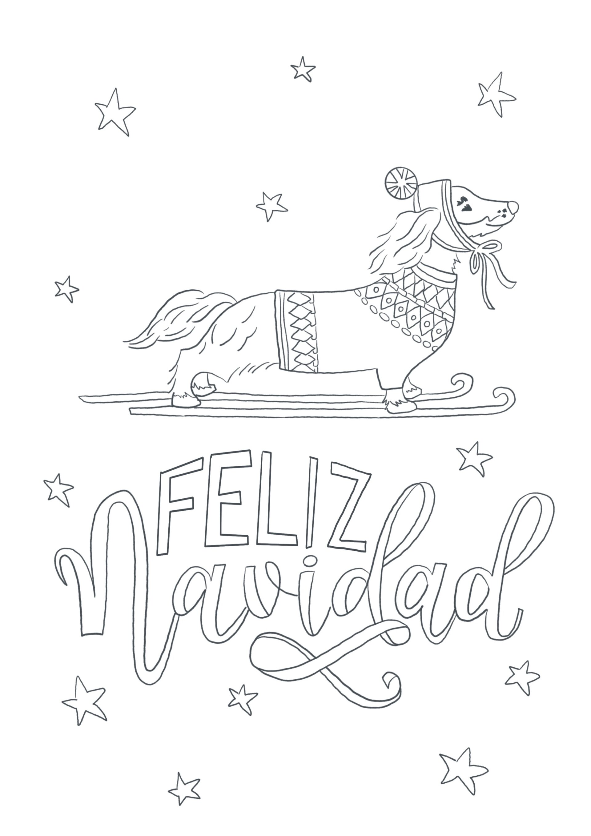 Postales Navideñas - Taller privado - 2