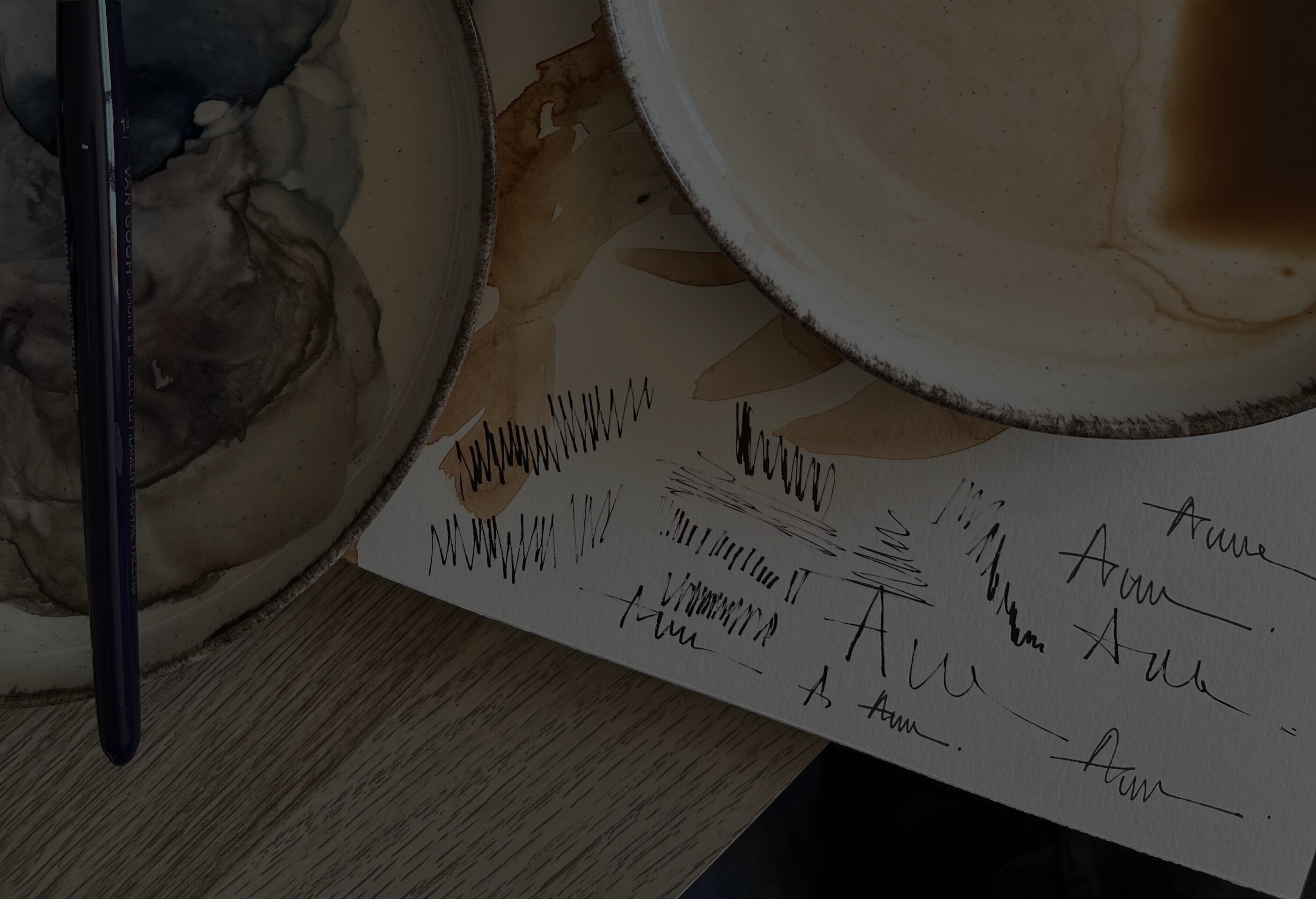 Ilustración y Cerámica artesanal