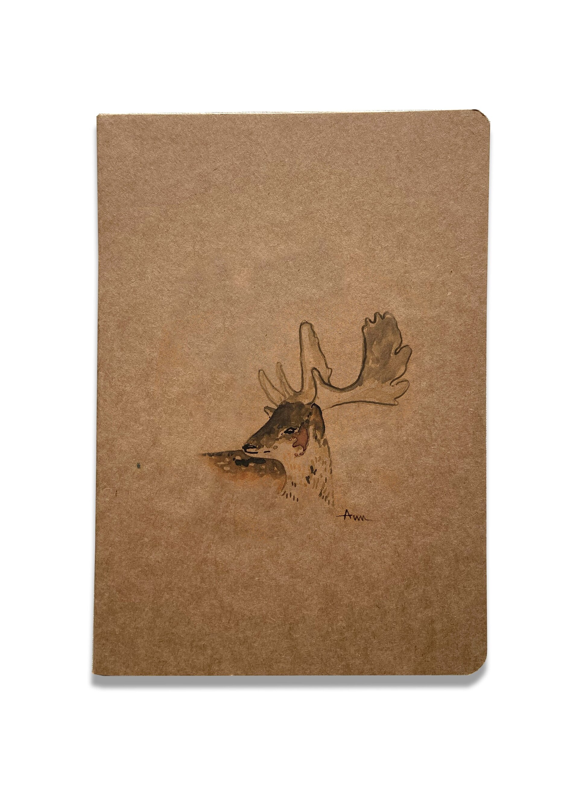 Cuaderno Ciervo - 1