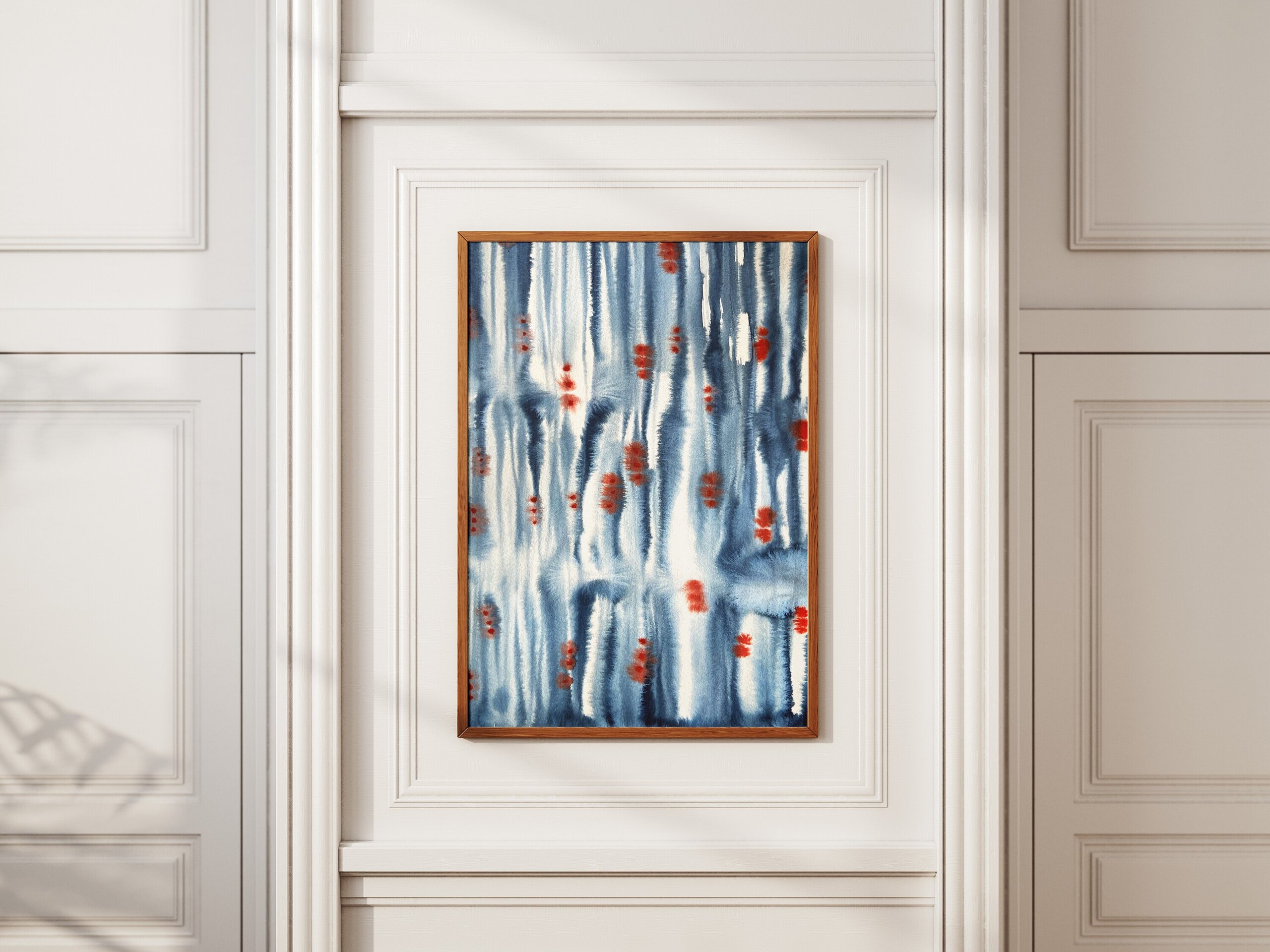 Verticales azules - 3