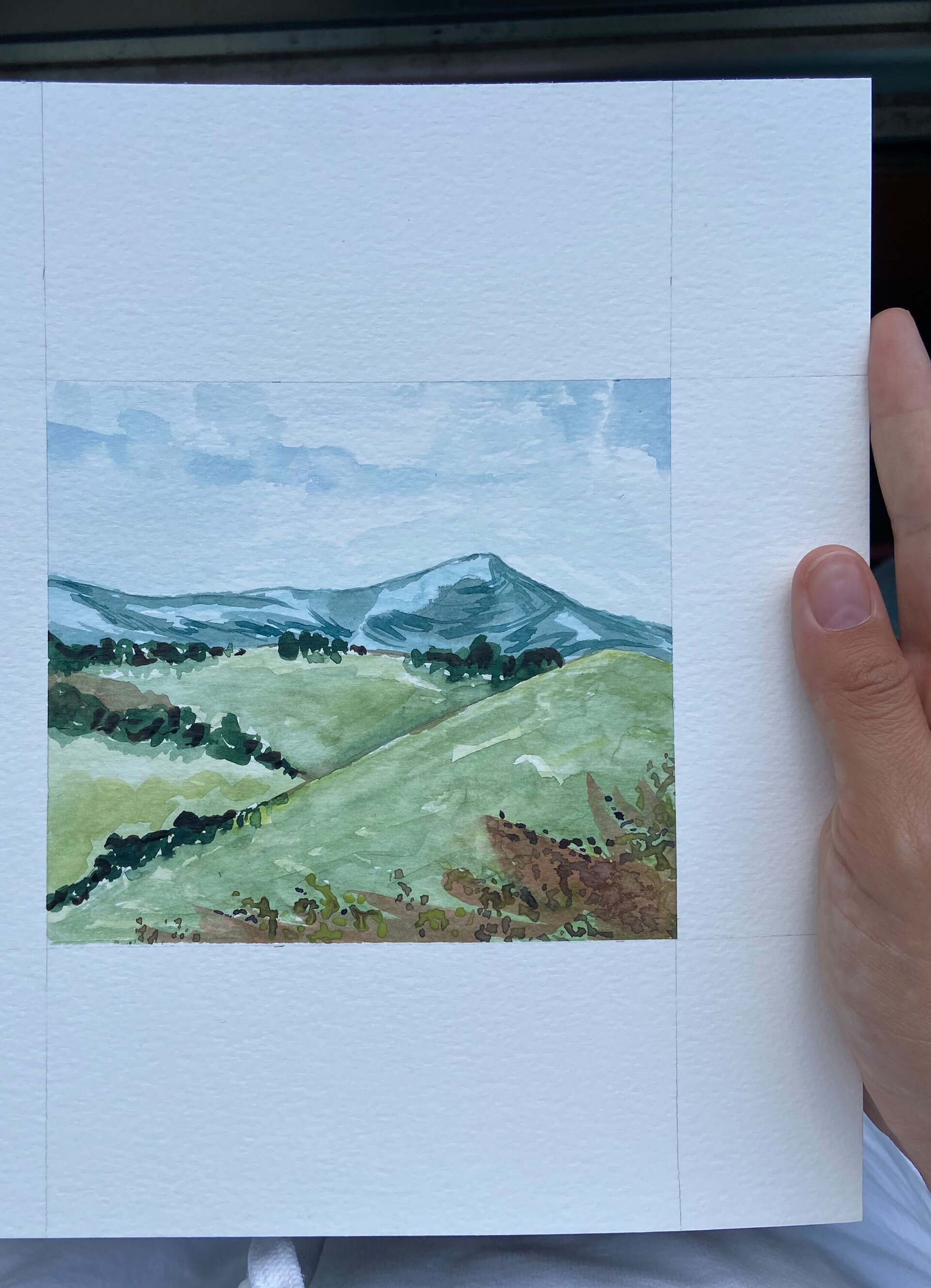 Paisaje de montaña - 2